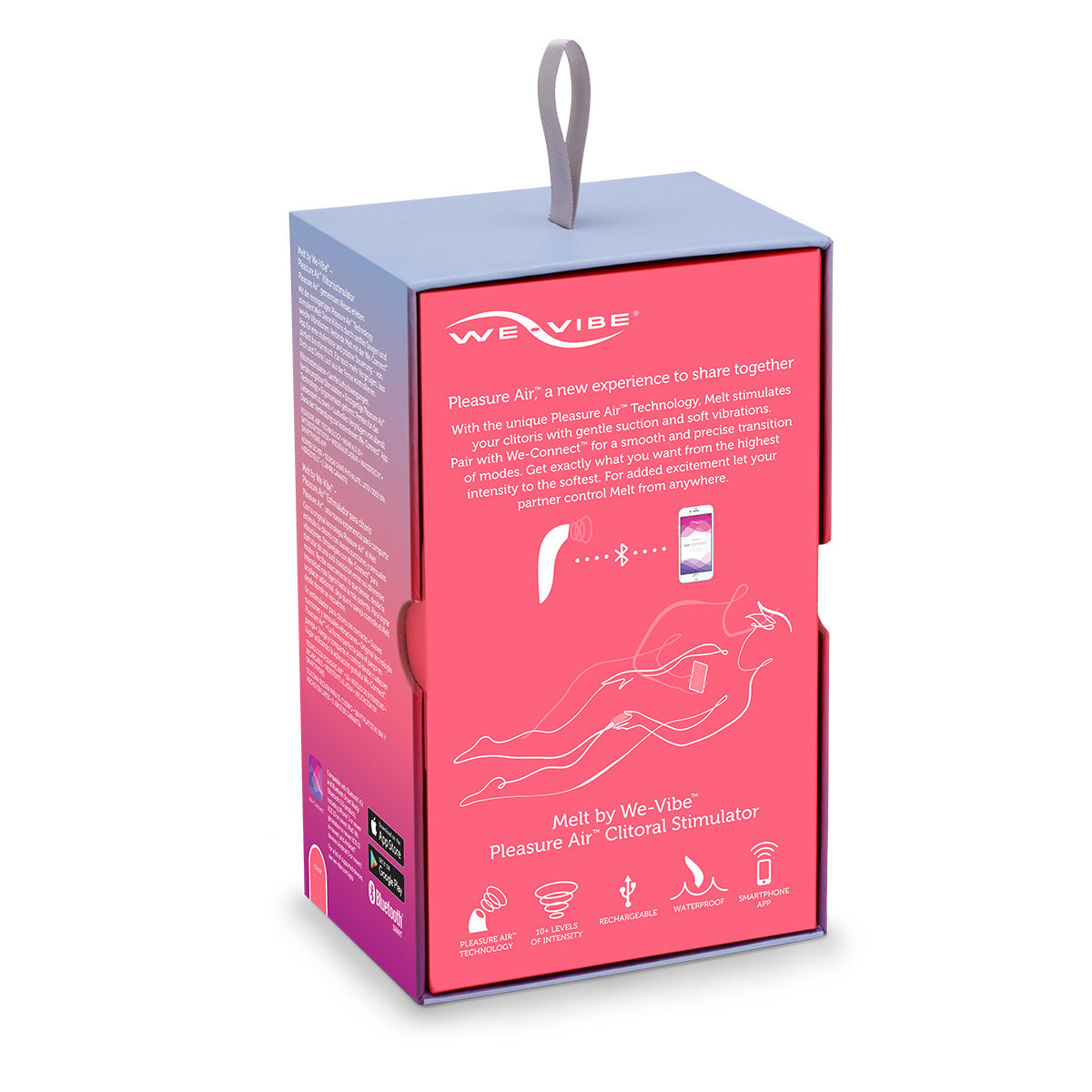 We-Vibe Melt - Peach Pink