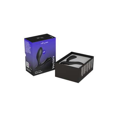 We-Vibe Vector+ - Charcoal Black