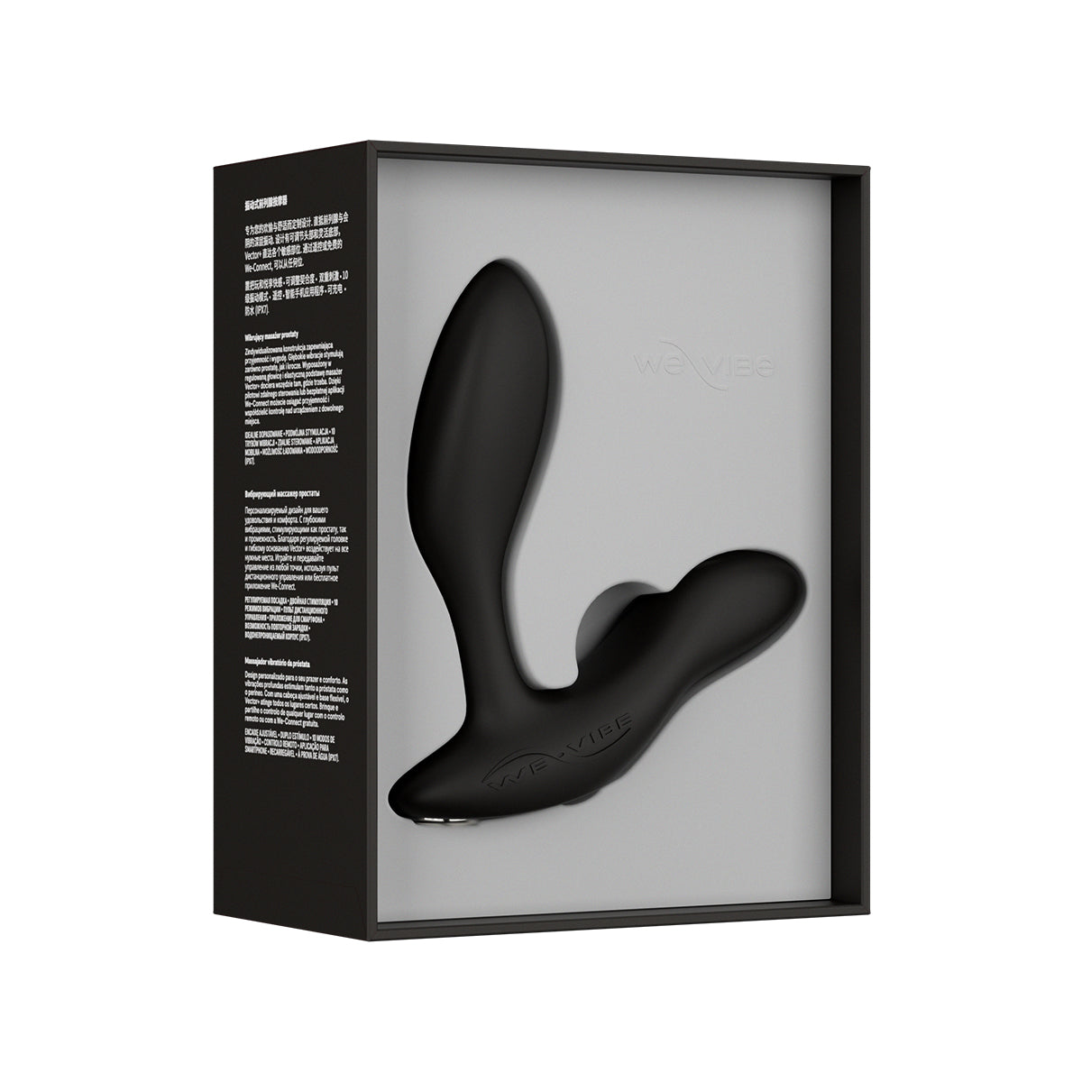 We-Vibe Vector+ - Charcoal Black