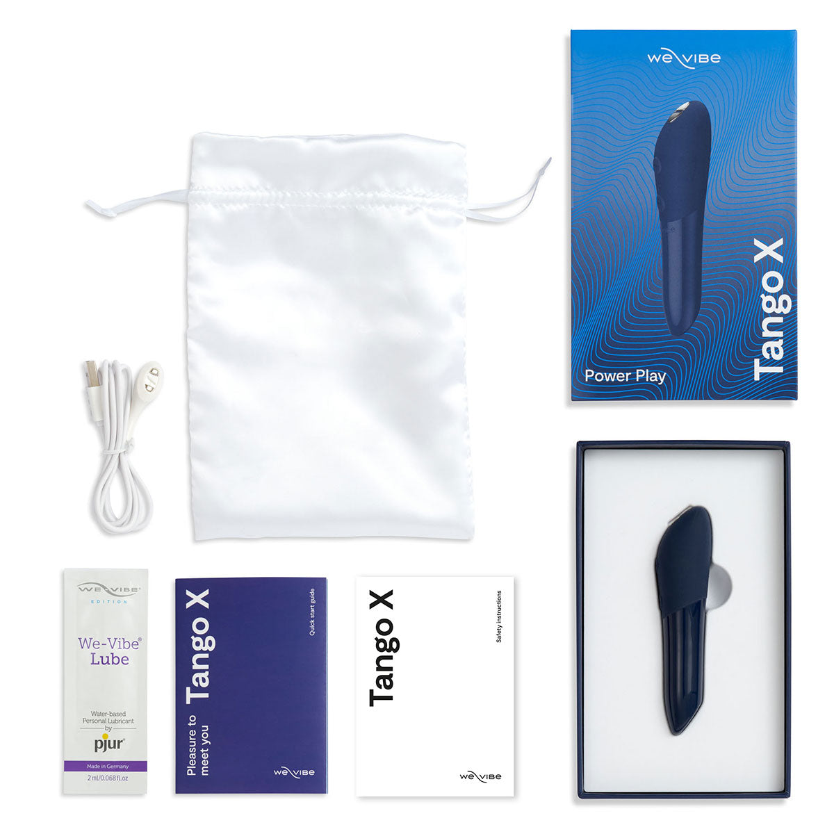 We-Vibe Tango X - Midnight Blue