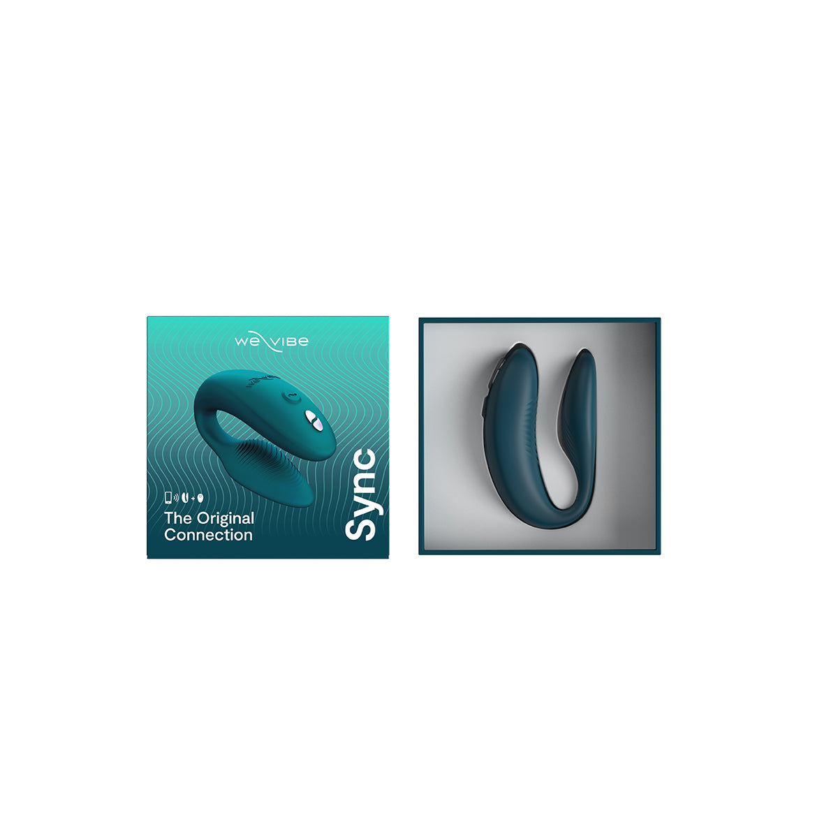 We-Vibe Sync 2 - Green Velvet