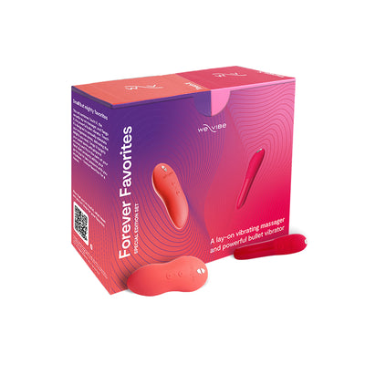 We-Vibe Forever Favorites Red/Coral Set