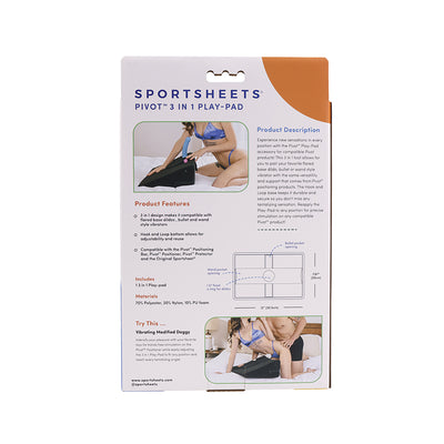 Sportsheets Pivot 3 in 1 Play-Pad