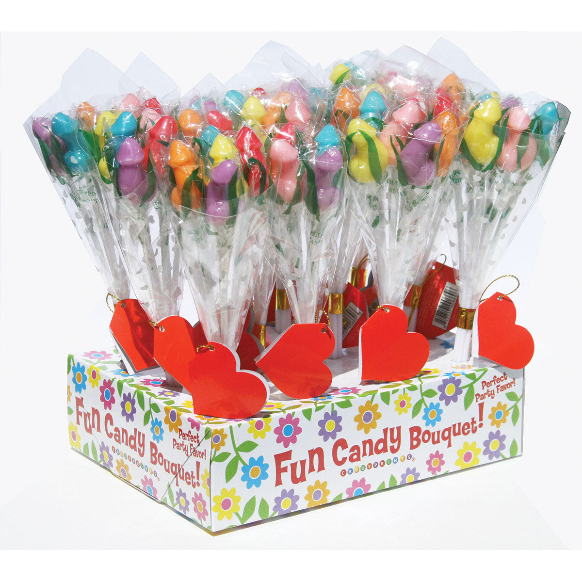 Candy Penis Bouquet 12ct Display