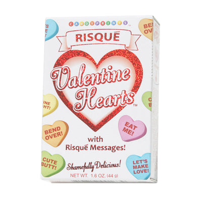 Risque Valentine Hearts Candy 24pc Display