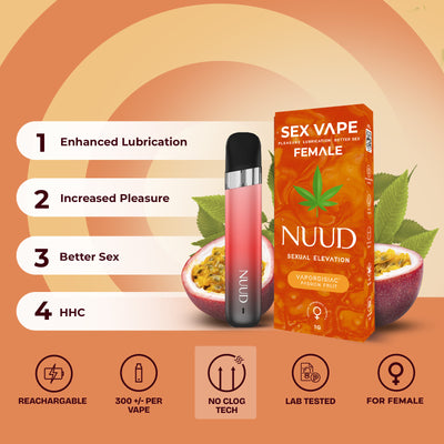 Nuud Female Vapordisiac-Passion Fruit