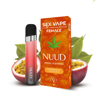 Nuud Female Vapordisiac-Passion Fruit