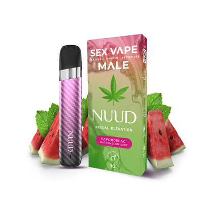 Nuud Male Vapordisiac- Watermelon Mint