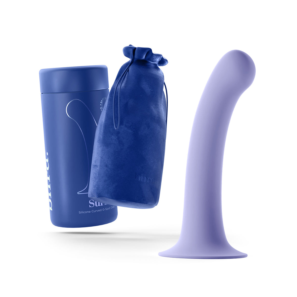 Biird Surii 6 In. Silicone Dildo