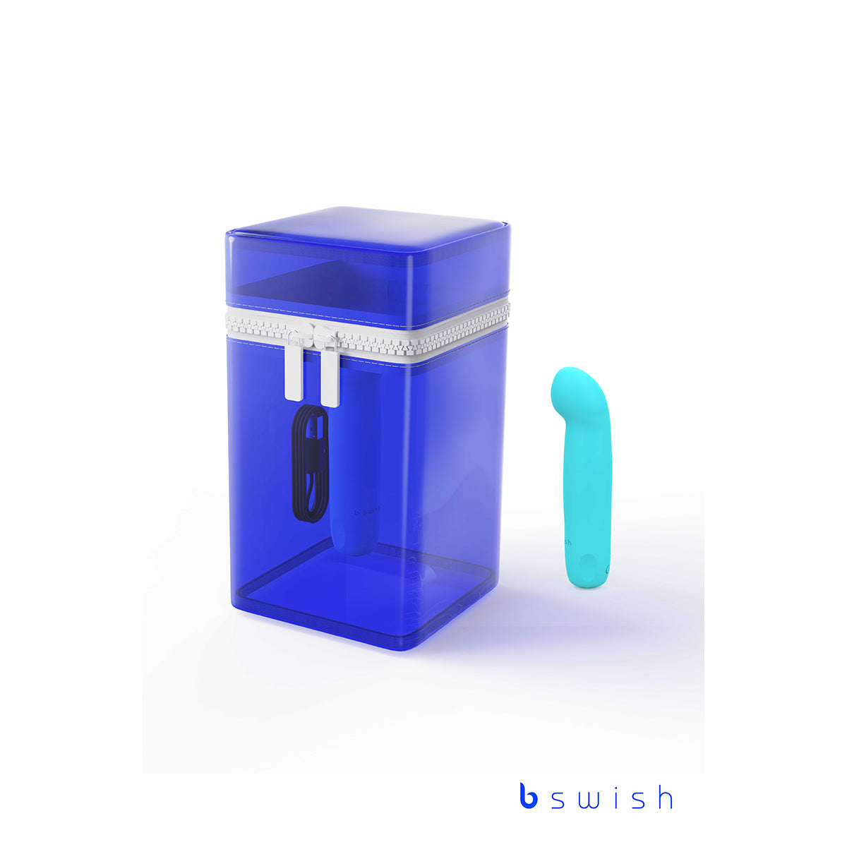 B Swish Bcute Classic Curve Infinite Limited Edition Electric Blue