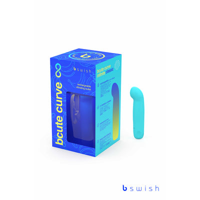 B Swish Bcute Classic Curve Infinite Limited Edition Electric Blue