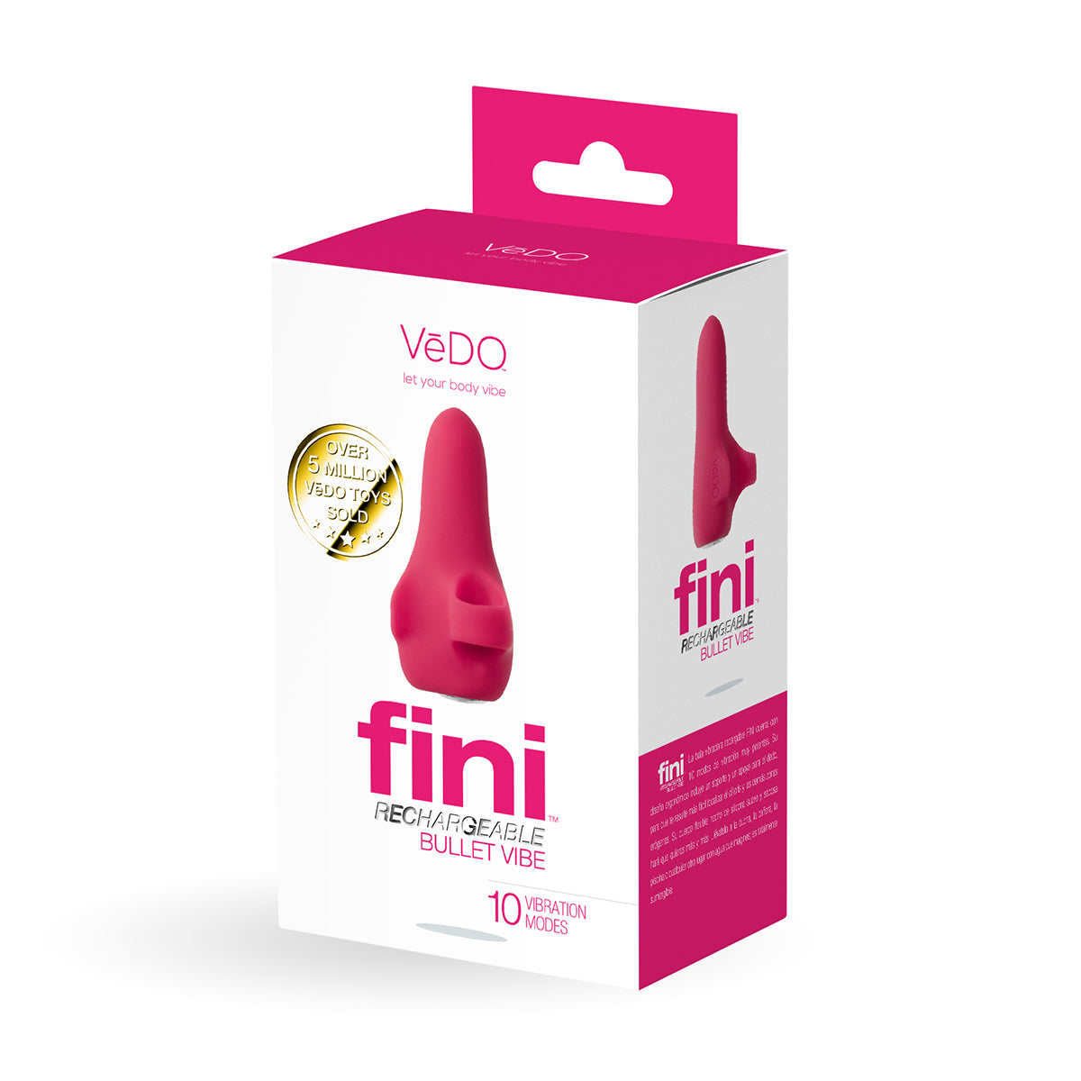 VeDO Fini Bullet Vibe - Pink