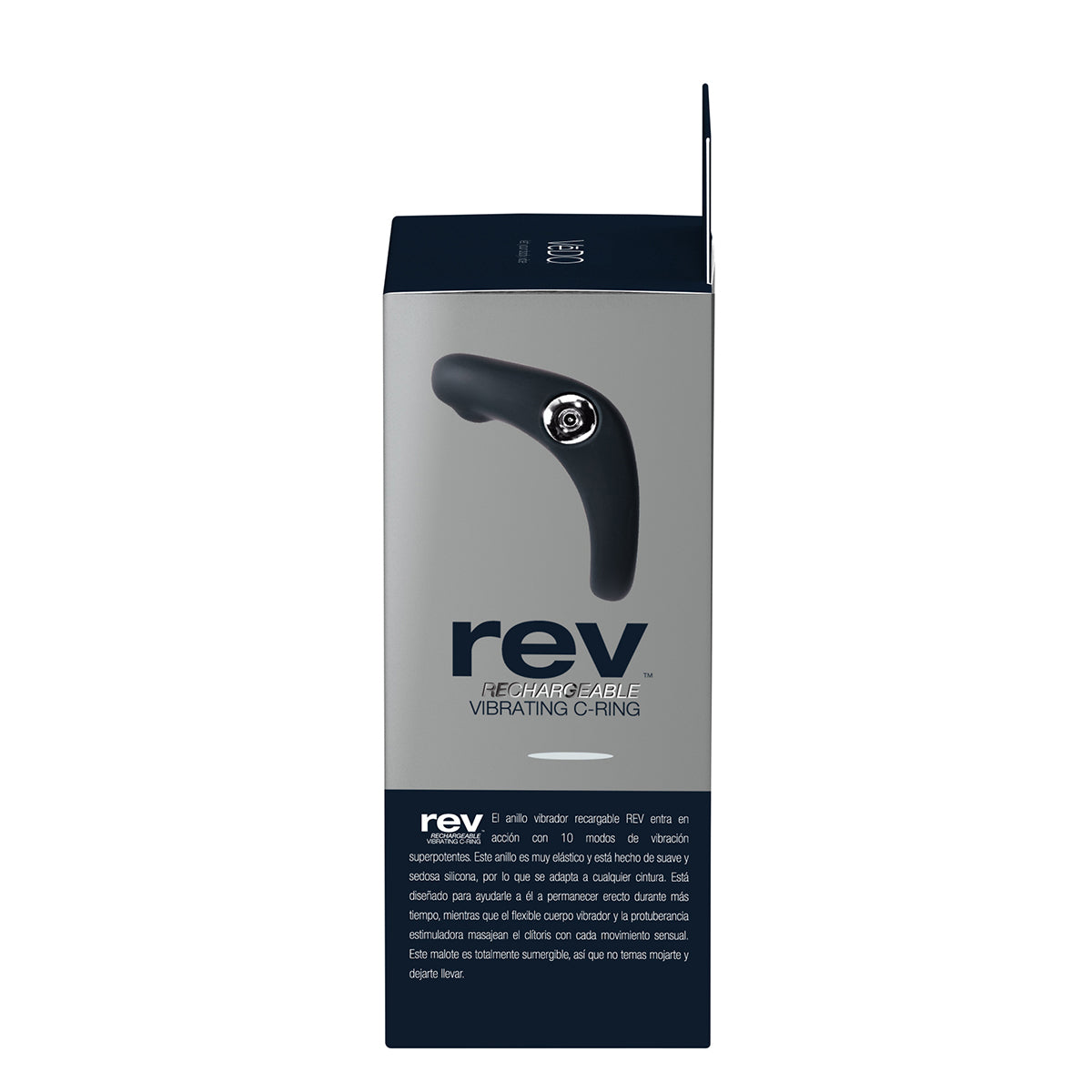 VeDO Rev Vibrating C-Ring - Black