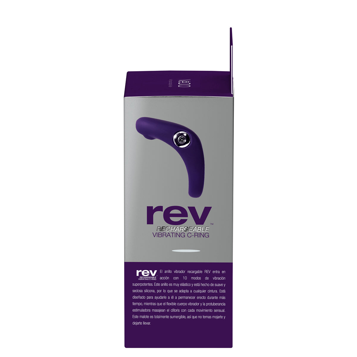 VeDO Rev Vibrating C-Ring - Purple