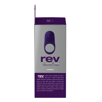 VeDO Rev Vibrating C-Ring - Purple