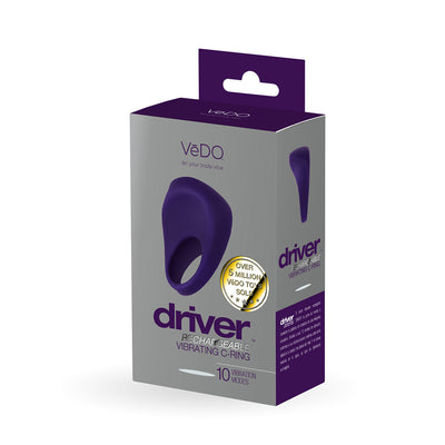 VeDO Driver Vibrating C-Ring - Purple