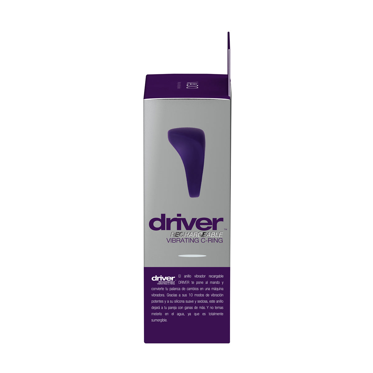 VeDO Driver Vibrating C-Ring - Purple