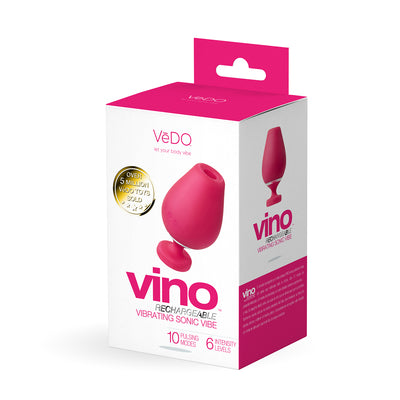 VeDO Vino Vibrating Sonic Vibe - Pink