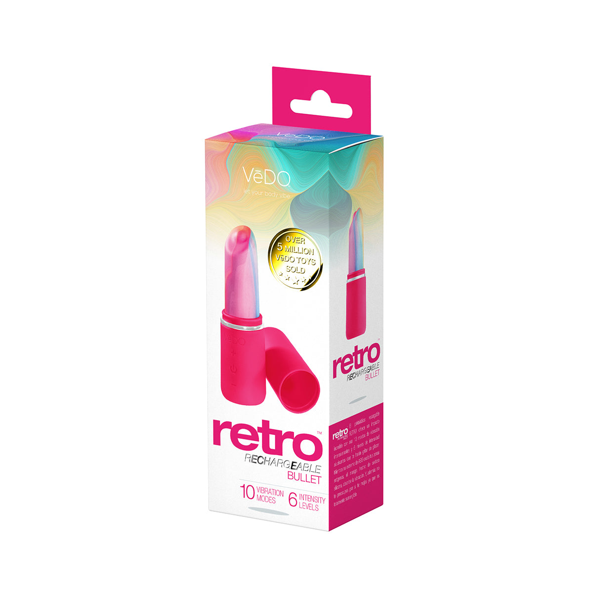 VeDO Retro Bullet - Pink