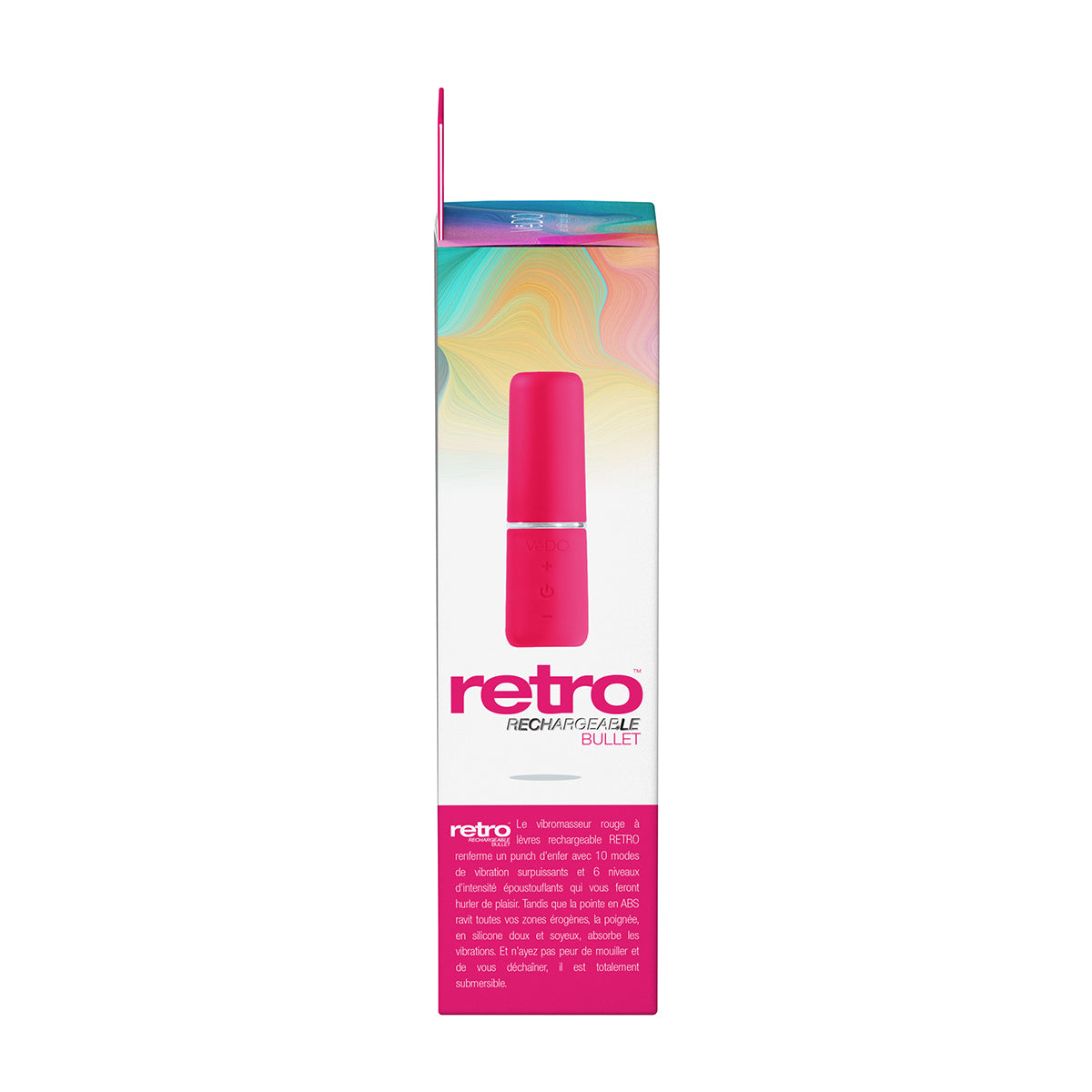 VeDO Retro Bullet - Pink