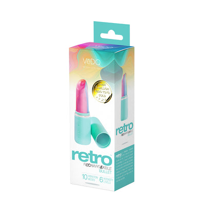 VeDO Retro Bullet - Turquoise