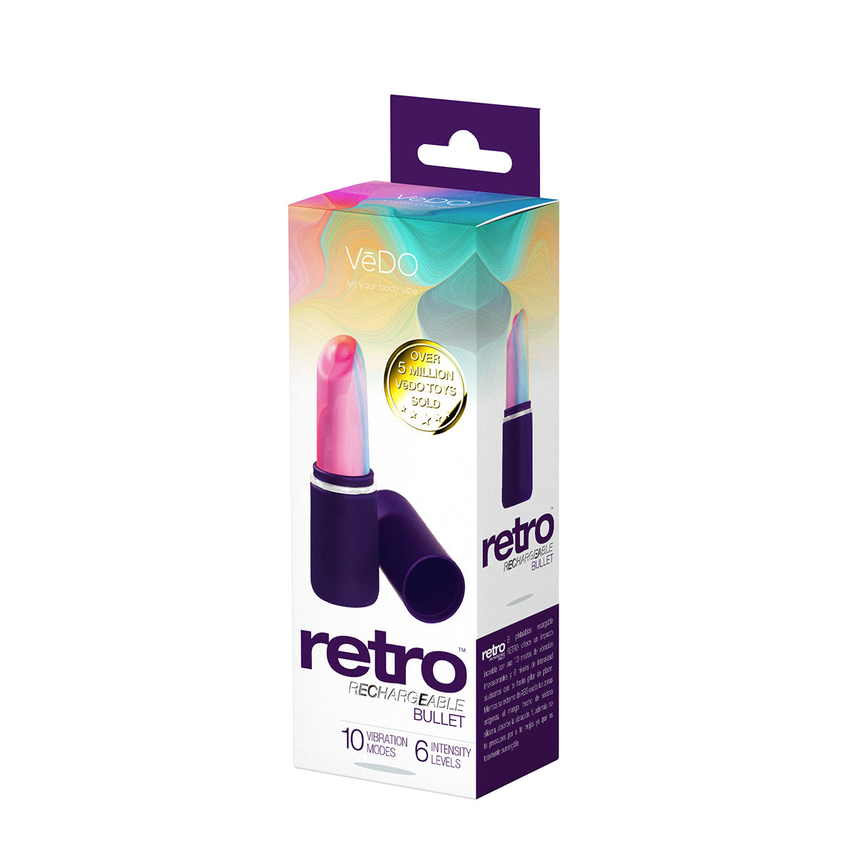 VeDO Retro Bullet - Purple