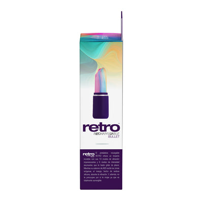 VeDO Retro Bullet - Purple