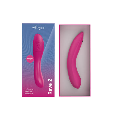 We-Vibe Rave 2 - Fuchsia