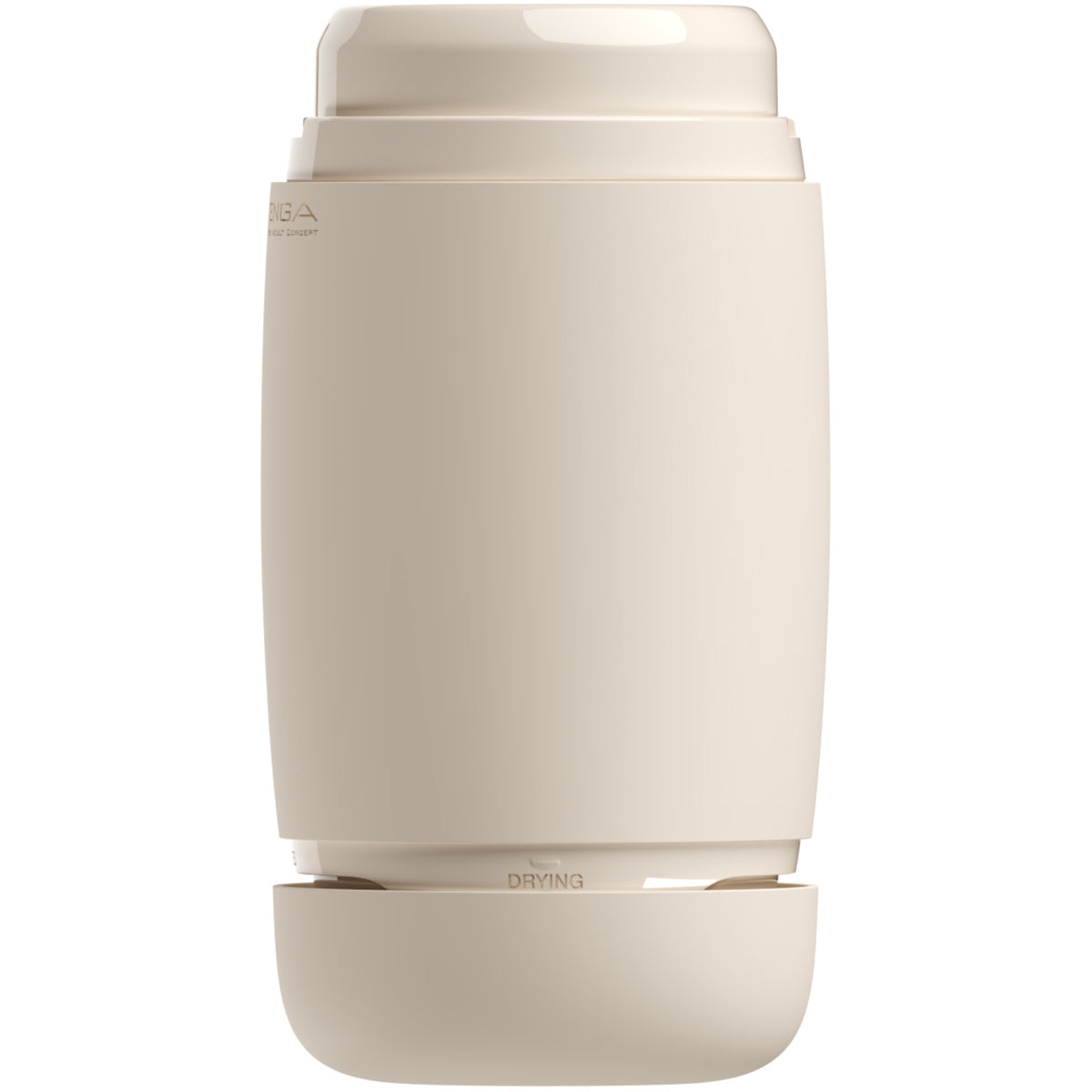 TENGA Puffy Stroker - Latte Brown