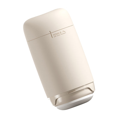 TENGA Puffy Stroker - Latte Brown