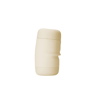 TENGA Puffy Stroker - Latte Brown