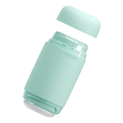 TENGA Puffy Stroker - Mint Green