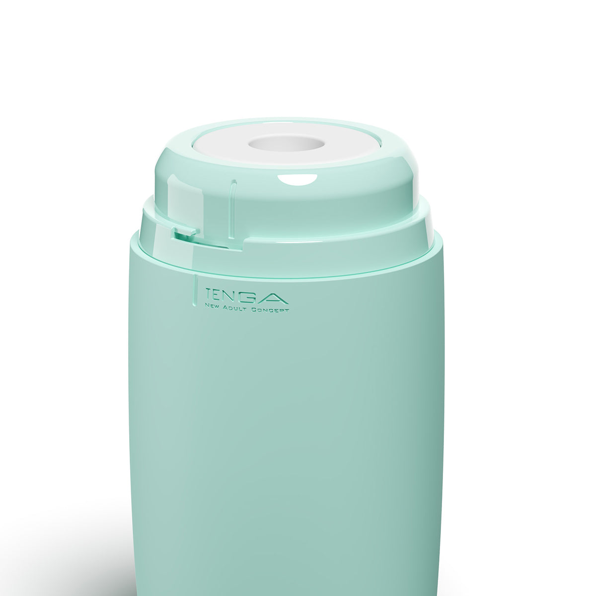 TENGA Puffy Stroker - Mint Green