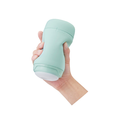 TENGA Puffy Stroker - Mint Green