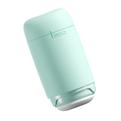 TENGA Puffy Stroker - Mint Green