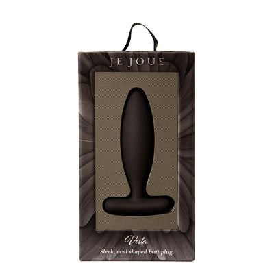 Je Joue Vesta Vibrating Plug - Black