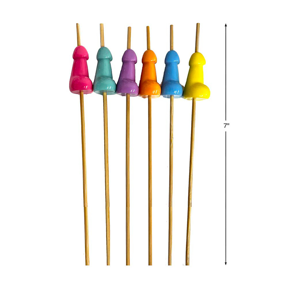 Super Fun Hor D'oeuvre's Picks 6pc Set