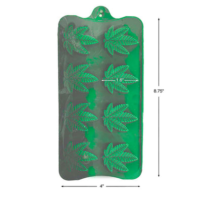 Cannabis Silicone Mold