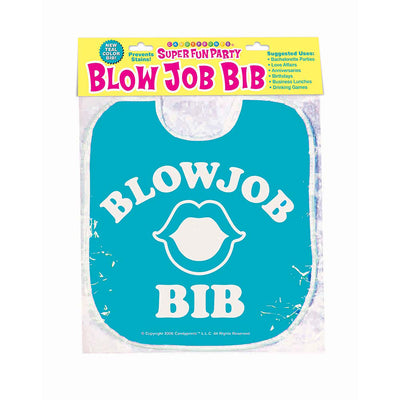 Blow Job Bib Teal