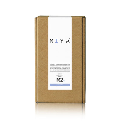 NIYA 2 Couples Massager - Cornflower (Rebranded Packaging)