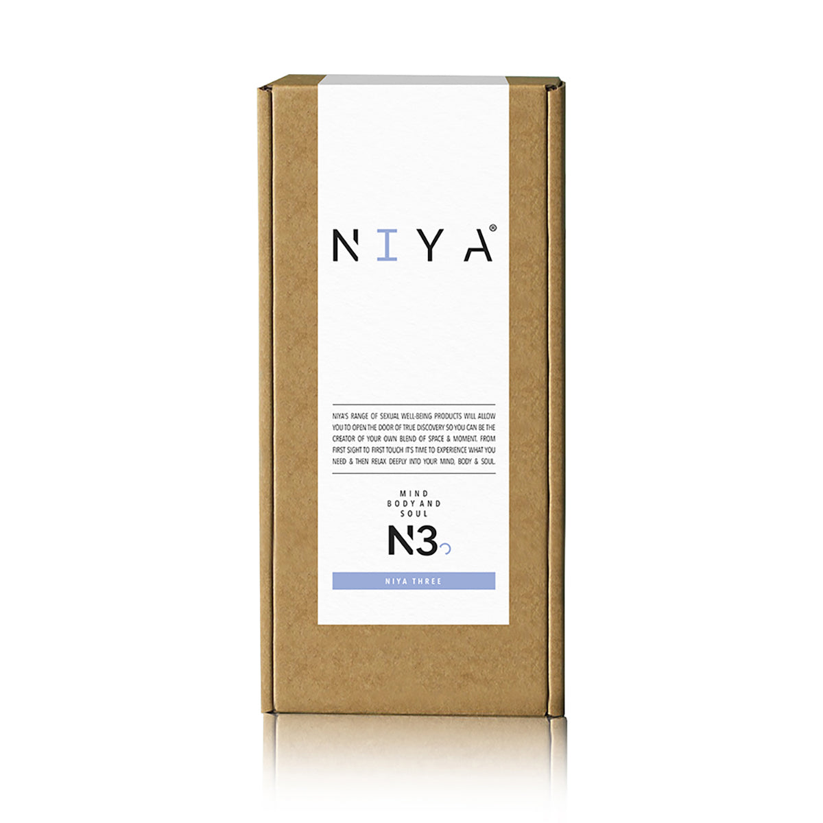 NIYA 3 Precision Point Massager - Cornflower (Rebranded Packaging)