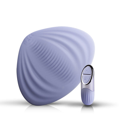 NIYA 5 For You, For Me, For Us Massager w/ Remote - Cornflower (Rebranded Packaging)