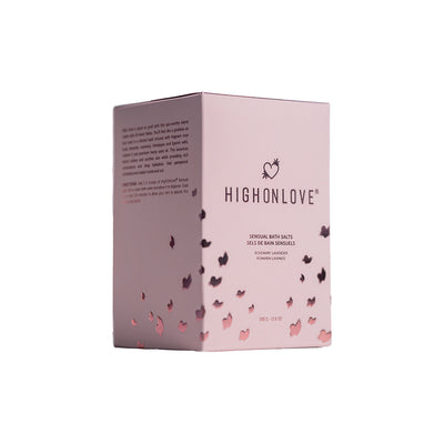 HighOnLove Sensual Bath Salts