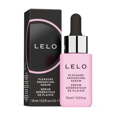 LELO Pleasure Enhancing Serum Clitoral Stimulating Gel 0.5oz