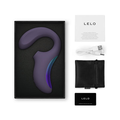 Lelo Enigma Wave Suction Dual Stim- Purple