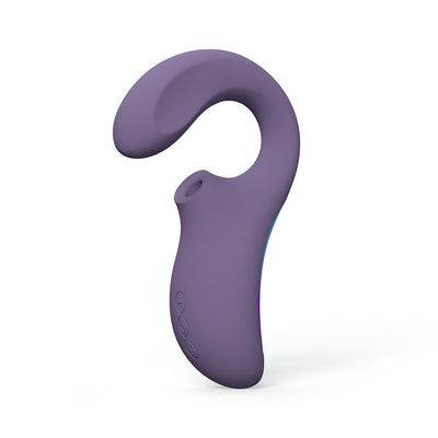 Lelo Enigma Wave Suction Dual Stim- Purple