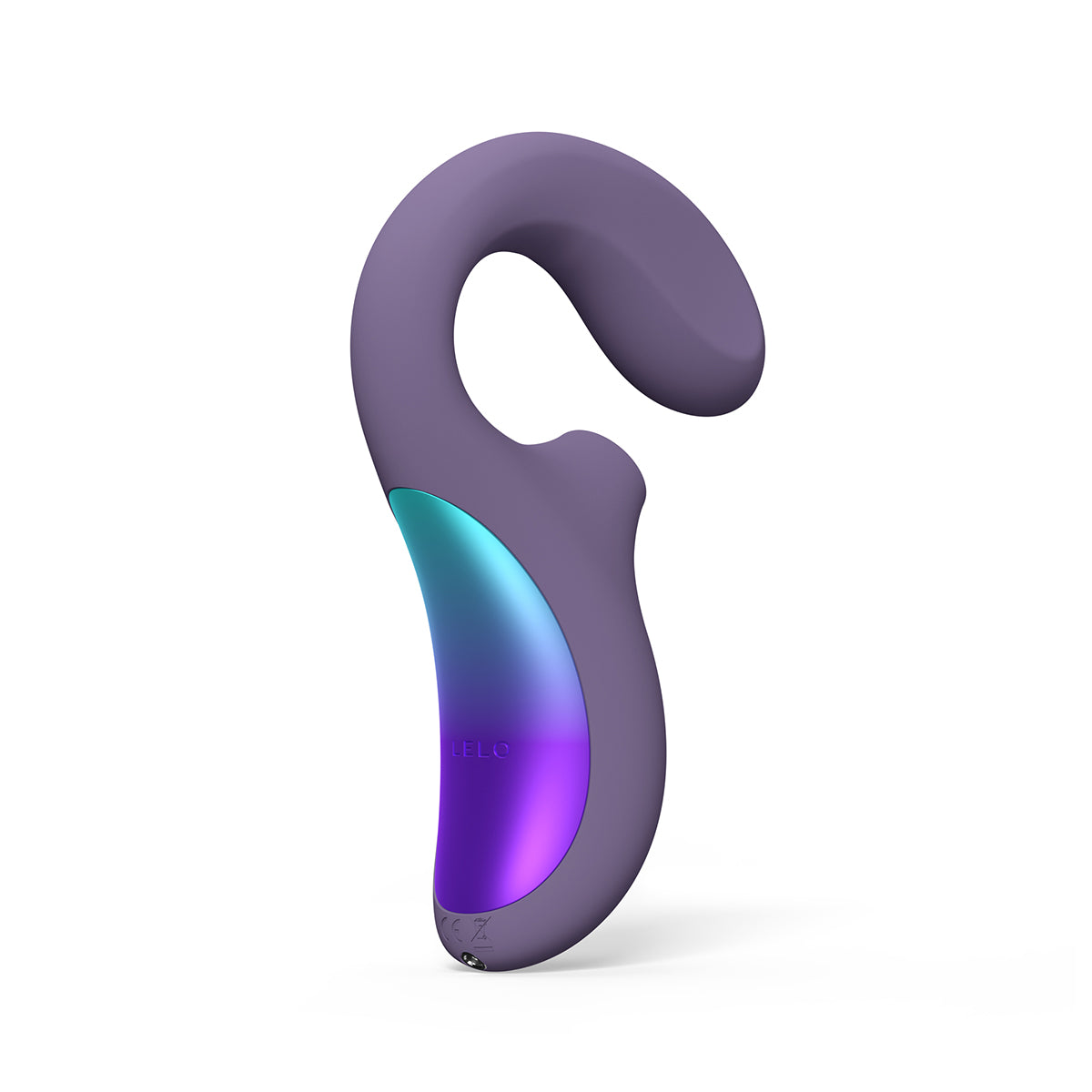 Lelo Enigma Wave Suction Dual Stim- Purple