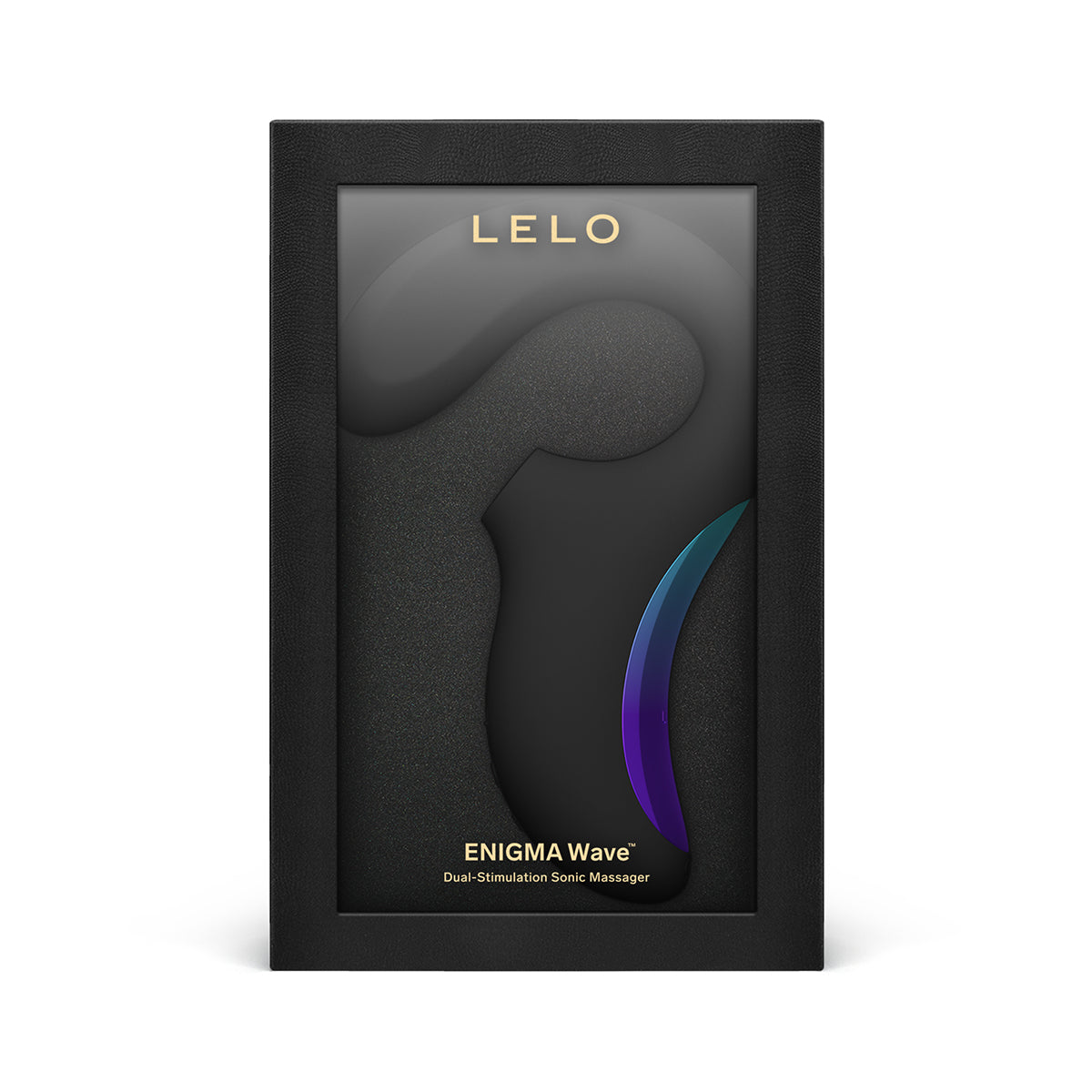 Lelo Enigma Wave Suction Dual Stim- Black