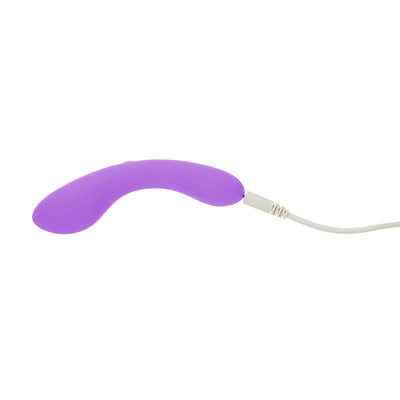 Swan- The Mini Swan Wand Glow-in-the-Dark Purple