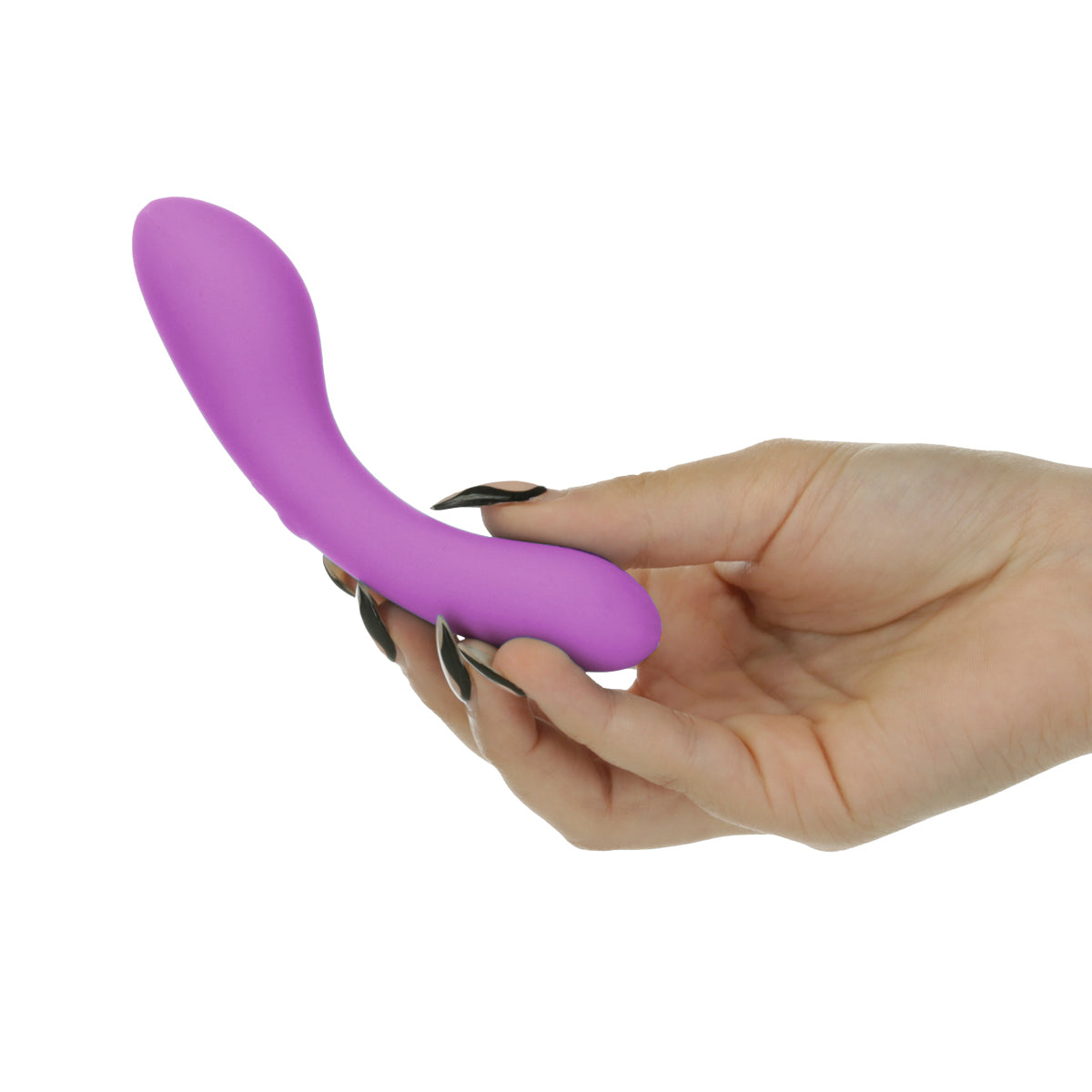 Swan- The Mini Swan Wand Glow-in-the-Dark Purple